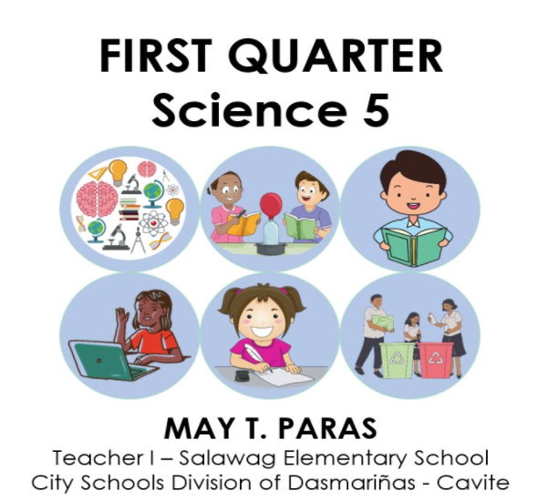 First Quarter Science 5 Demo-101