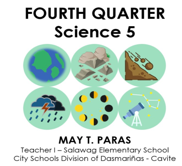 Fourth Quarter Science 5 Sience5G